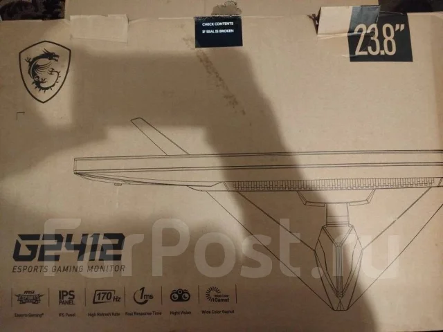 MSI. 23.8" ����
