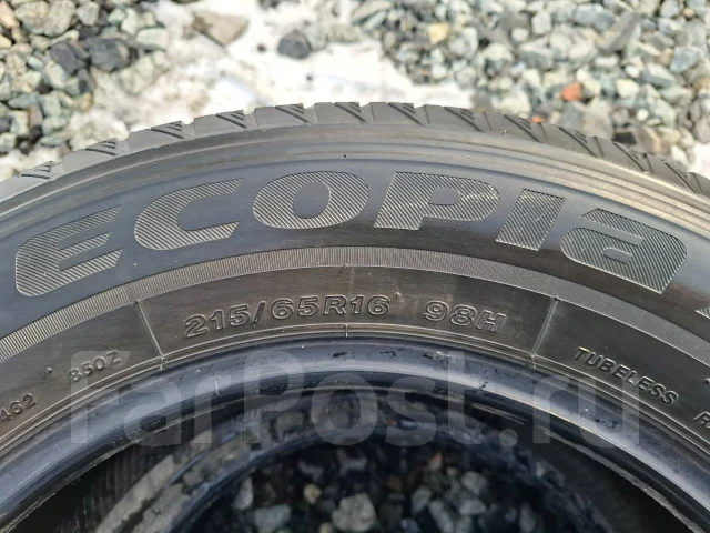 Bridgestone Ecopia EP850. ������, 2019 ���, �/�, ����� 50 %. ���������� (������) ����