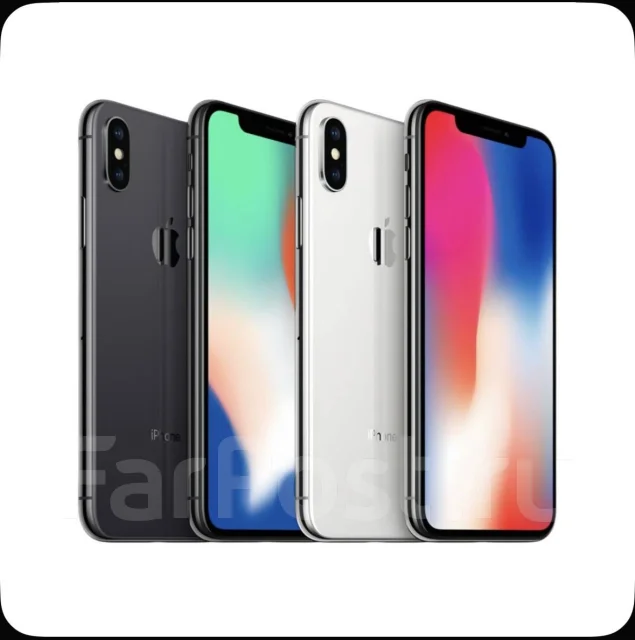 Apple iPhone X. �����, 256 ��. ��� ����� �� ������� ����