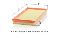 ������ ��������� Filtron AP165 AP165 ����