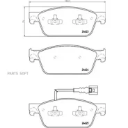 ������� ��������� �������� | ����� | Brembo P85141 P85141 ����