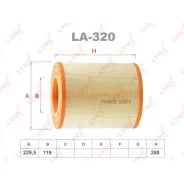 ������ ��������� Lynxauto LA320 LA320 ����