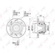 ������� ������ | ����� ����/��� | Lynxauto WH1238 WH1238 ����