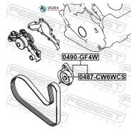 ���������� ����� Febest 0490GF4W 0490GF4W ����