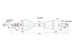 ������, ������� ����� �������� VW-5-64 Volkswagen Polo 10- 604 VW-5-64 VW564 ����