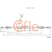 ���� ����������� ������� FORD: Transit RWD CAB DW 1533/1335 mm Cofle 92.11.5675 92115675 ����