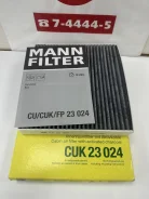 ������ �������� �������� Kia/Hyundai (MANN) MANN CUK23024 CUK23024 ����