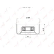 ����� �������� ���������� ����� Lynxauto PB-5004 PB5004 ����
