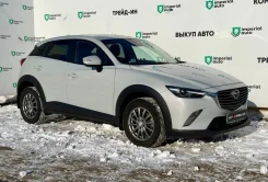 Mazda CX-3. �������, 4wd, 1.5 (105��.�.), ������, 114 000����. �� ����