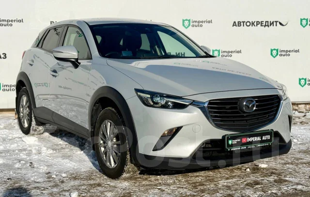 Mazda CX-3. �������, 4wd, 1.5 (105��.�.), ������, 114 000����. �� ����