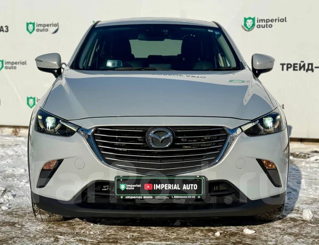 Mazda CX-3. �������, 4wd, 1.5 (105��.�.), ������, 114 000����. �� ����