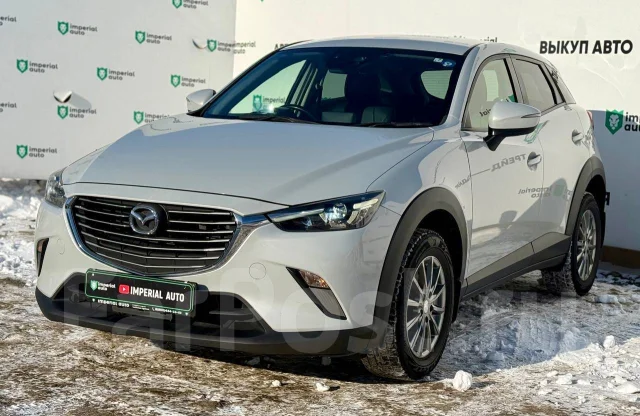 Mazda CX-3. �������, 4wd, 1.5 (105��.�.), ������, 114 000����. �� ����