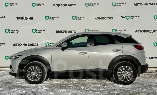 Mazda CX-3. �������, 4wd, 1.5 (105��.�.), ������, 114 000����. �� ����