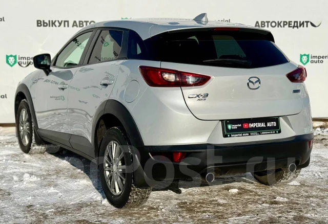 Mazda CX-3. �������, 4wd, 1.5 (105��.�.), ������, 114 000����. �� ����