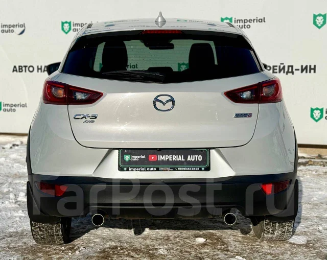 Mazda CX-3. �������, 4wd, 1.5 (105��.�.), ������, 114 000����. �� ����
