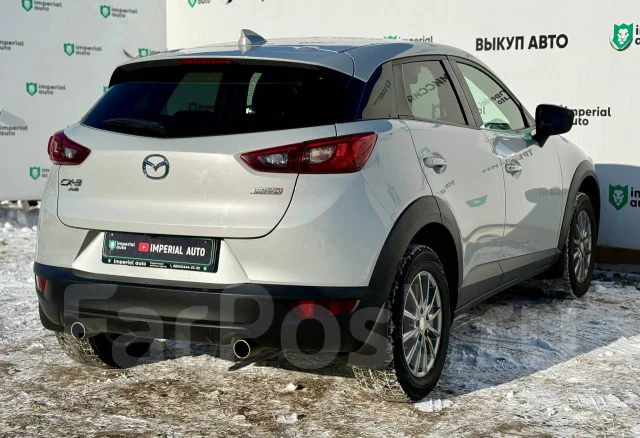 Mazda CX-3. �������, 4wd, 1.5 (105��.�.), ������, 114 000����. �� ����