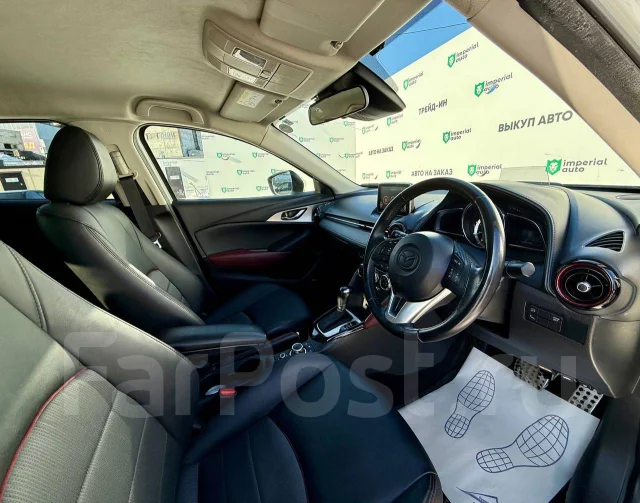 Mazda CX-3. �������, 4wd, 1.5 (105��.�.), ������, 114 000����. �� ����