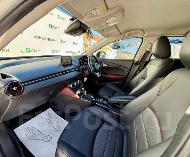 Mazda CX-3. �������, 4wd, 1.5 (105��.�.), ������, 114 000����. �� ����