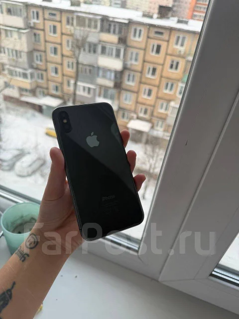 Apple iPhone X. �/�, 256 �� ����