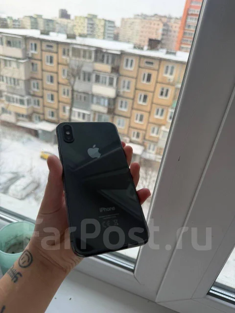 Apple iPhone X. �/�, 256 �� ����