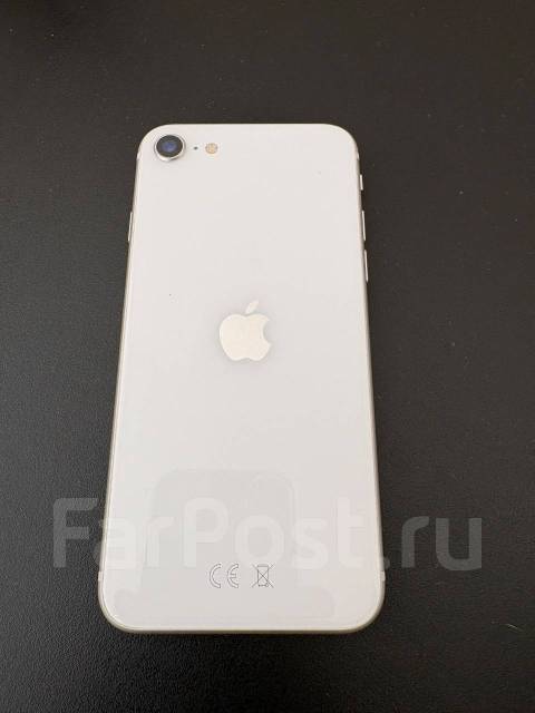 Apple iPhone SE 2020. �/�, 64 ��, �����, 4G LTE, Dual-SIM, ����������, NFC ����