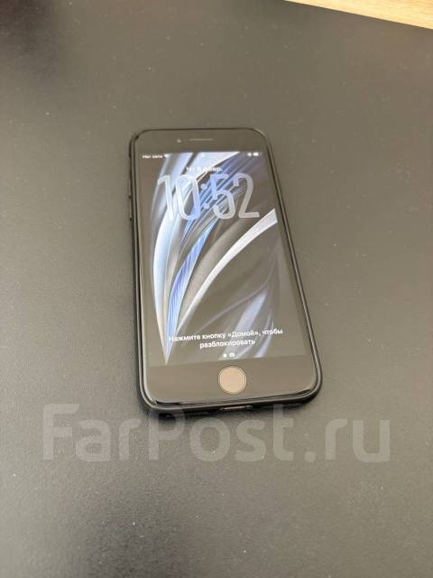 Apple iPhone SE 2020. �/�, 64 ��, �����, 4G LTE, Dual-SIM, ����������, NFC ����