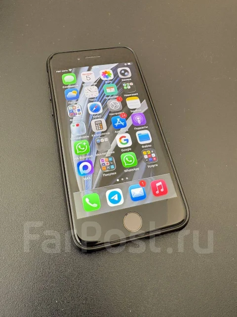 Apple iPhone SE 2020. �/�, 64 ��, �����, 4G LTE, Dual-SIM, ����������, NFC ����