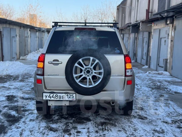 Suzuki Escudo. �������, 4wd, 2.0 (145��.�.), ������, 155����. �� ����