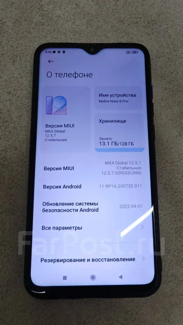 Xiaomi Redmi Note 8 Pro. �/�, 128 �� ����