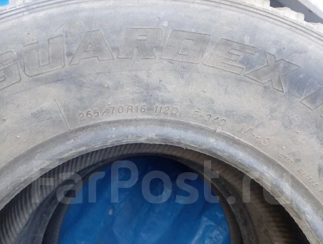 Yokohama Guardex RV F340. ������, ��� �����, 2007 ���, �/�, ����� 50 % ����