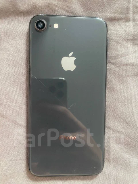 Apple iPhone 8. �/�, 256 ��, �����, ������, 4G LTE ����