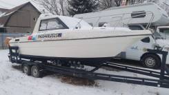 Tohatsu. 1990 ���, ����� 7,5��., ��������� ���������, 120��.�., ������ ����