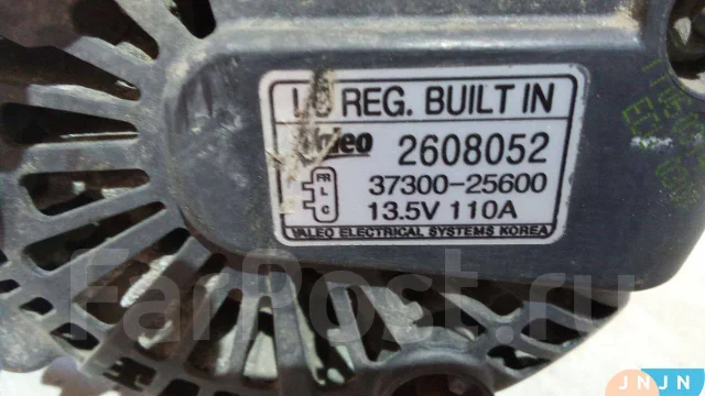 ��������� Hyundai ix 35 LM 08.2009 - 09.2013 3730025600 ����