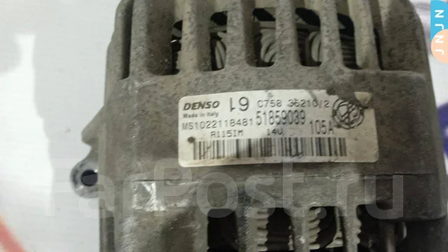 ��������� Fiat Albea 178 02.2005 - 03.2012 51859039 ����