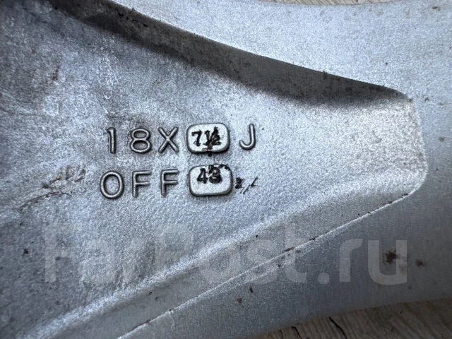 TRD. 7.5x18", 5x114.3, ET43, �� 60,1���. ����