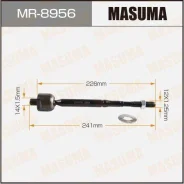 ���� ������� Masuma MR8956 Nissan NOTE / E12 12 MR8956 ����