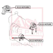 ������� ��������� 0112-NCP10RH* ASVA (������) 0112NCP10RH ����