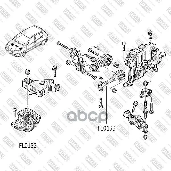 ����� ��������� Fixar ���. FL0132 FL0132 ����