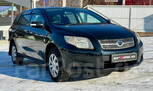 Toyota Corolla Fielder. �������, ��������, 1.5 (110��.�.), ������, 168 000����. �� ����