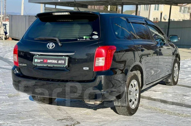 Toyota Corolla Fielder. �������, ��������, 1.5 (110��.�.), ������, 168 000����. �� ����