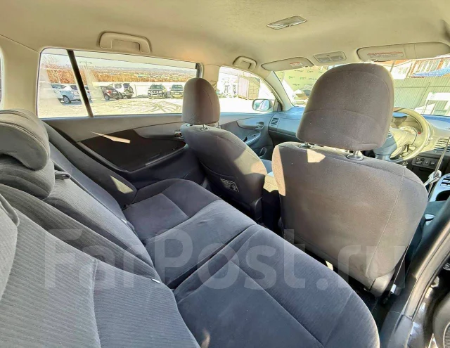 Toyota Corolla Fielder. �������, ��������, 1.5 (110��.�.), ������, 168 000����. �� ����