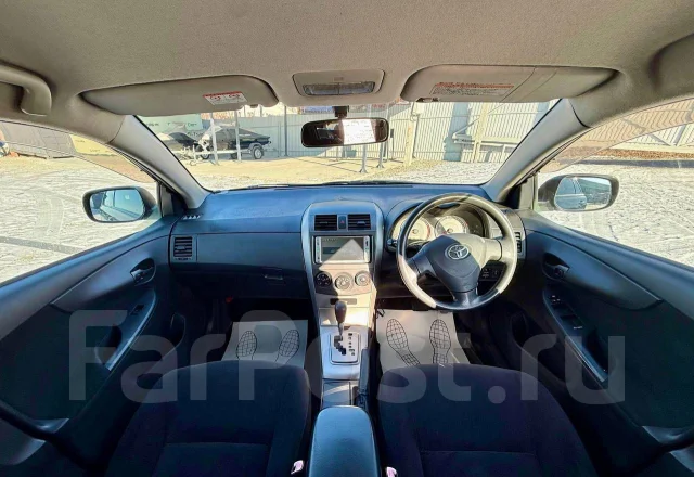 Toyota Corolla Fielder. �������, ��������, 1.5 (110��.�.), ������, 168 000����. �� ����