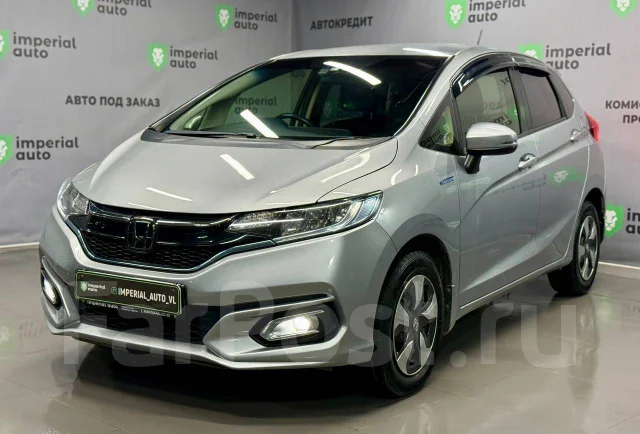 Honda Fit. �������, ��������, 1.5 (110��.�.), ������, 106 000����. �� ����