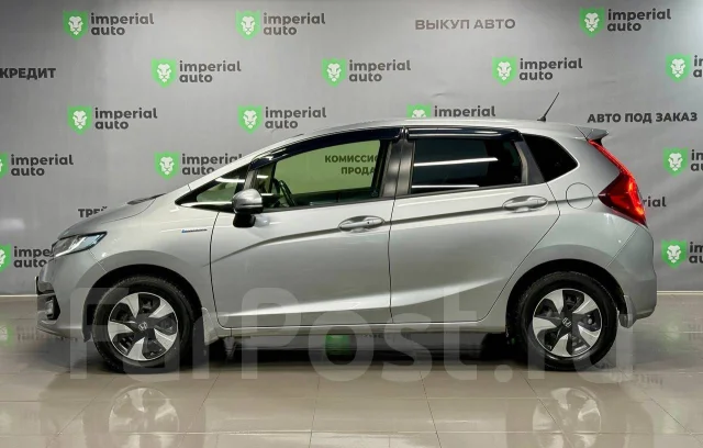 Honda Fit. �������, ��������, 1.5 (110��.�.), ������, 106 000����. �� ����