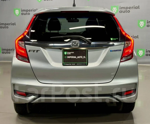 Honda Fit. �������, ��������, 1.5 (110��.�.), ������, 106 000����. �� ����