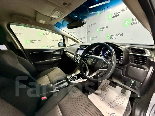 Honda Fit. �������, ��������, 1.5 (110��.�.), ������, 106 000����. �� ����