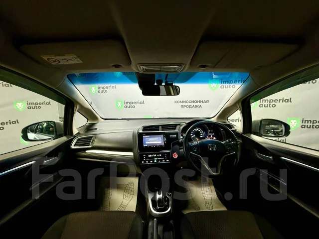 Honda Fit. �������, ��������, 1.5 (110��.�.), ������, 106 000����. �� ����