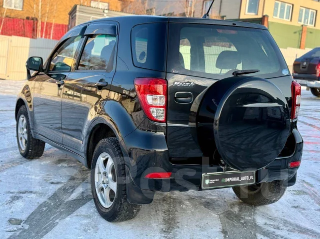 Toyota Rush. �������, 4wd, 1.5 (109��.�.), ������, 178 000����. �� ����
