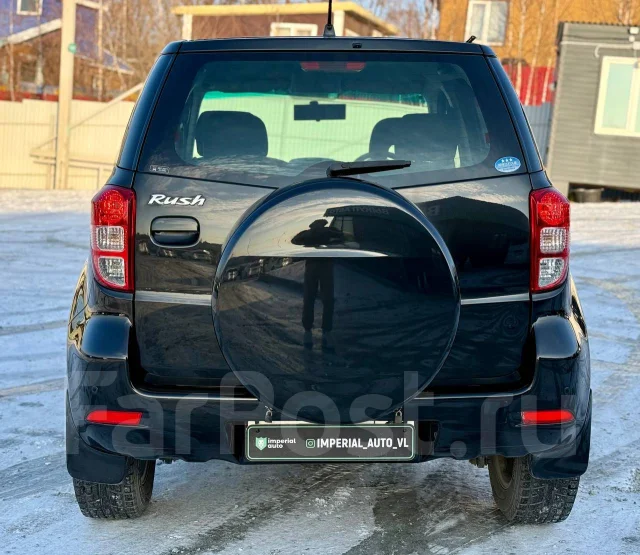 Toyota Rush. �������, 4wd, 1.5 (109��.�.), ������, 178 000����. �� ����