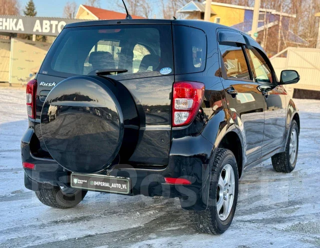 Toyota Rush. �������, 4wd, 1.5 (109��.�.), ������, 178 000����. �� ����